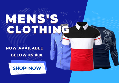 MEN'S CLOTHING