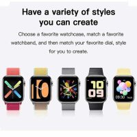 Smart Watch Full Touch Screen - Answer Calls & Texts, Track Fitness, and More! - Image 2