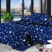 Egyptian cotton duvet cover set