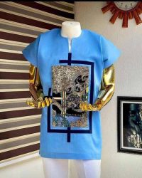 African Fashion's Hidden Gem: The Amadinio Dashiki - Image 2