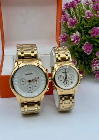 2in1 Lookworld Super Exquisite Never Fade Gold Wristwatch