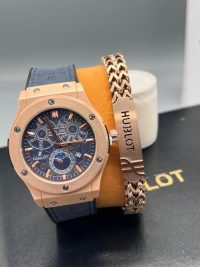 hublot wristwatch