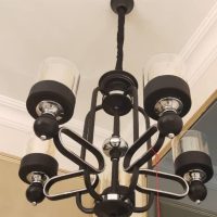 5 Amps Chandelier