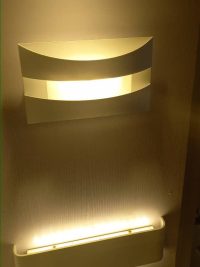 Led wall lamp indoor