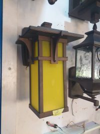 Out door lamp