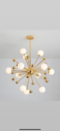 model lamp