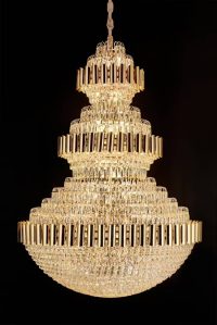 crystal chandelier