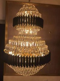 crystal chandelier