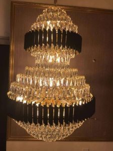 crystal chandelier