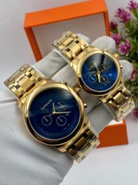 Gold Lookworld Luxury Couple's Wristwatch