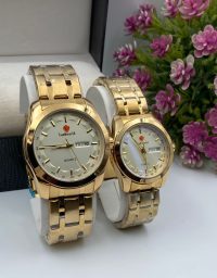 Lookworld Couples Wristwatch Super Beautiful Never Fade Gold