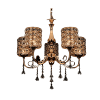 5 Amps crystal Chandelier