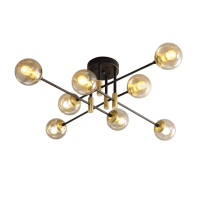 8 Amps Model Chandelier