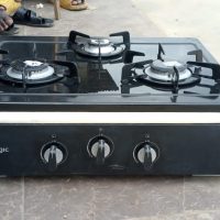 3 burner magic glass cooker