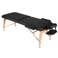 Fordable Massage Bed with Wooden Feet - Image 8