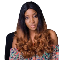 Elegant 2 Tone Forever Bounce Wig