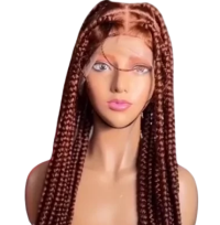 Braided wig