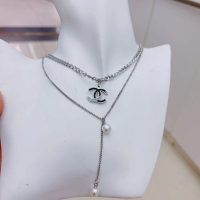 Original 2-Layer Channel Necklace for Classic Ladies - Image 2