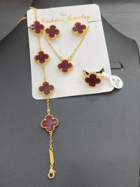 Earring Set With Ring and Bracelet