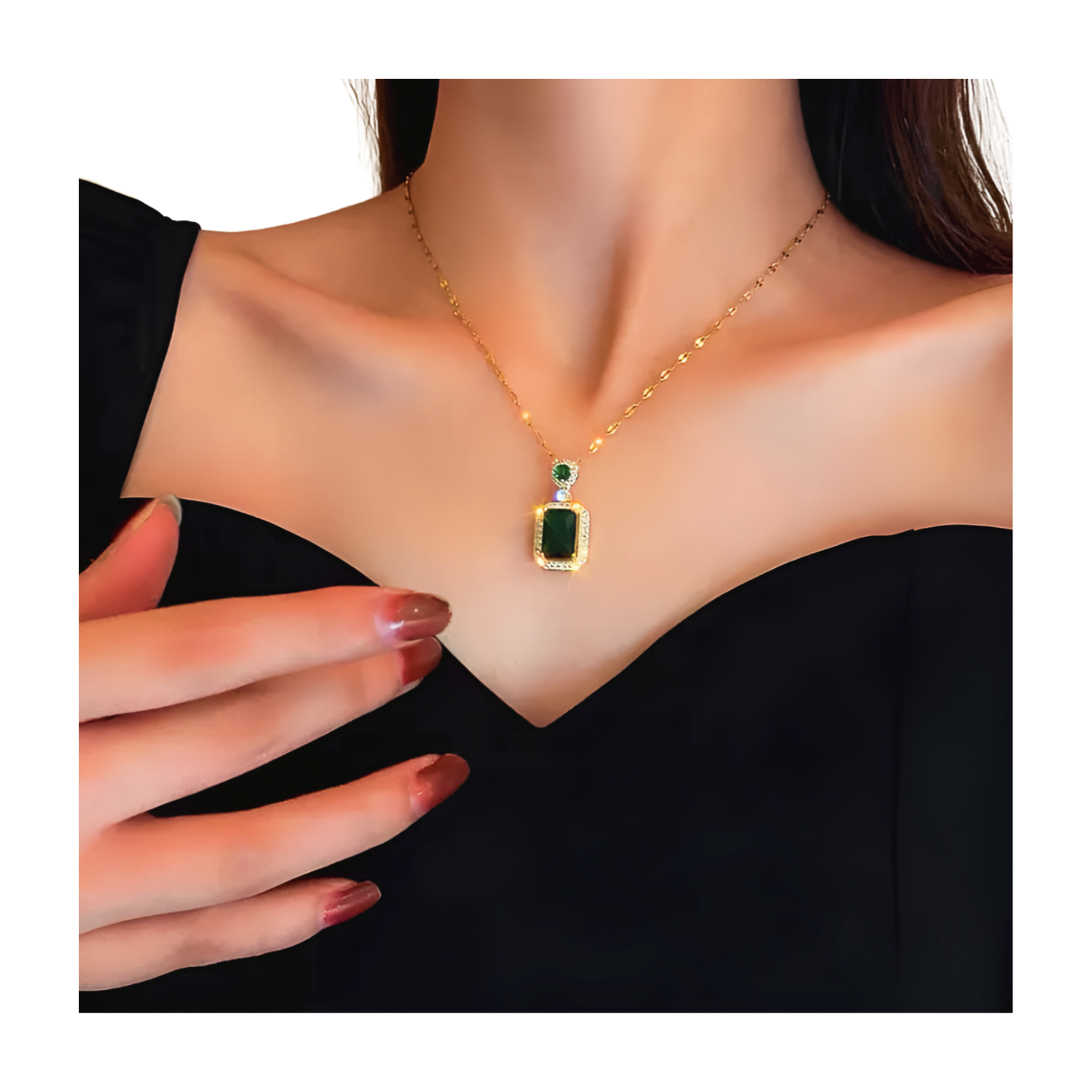 Jewelry Set With Ring - Image 3