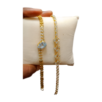 Long lasting Fancy gold bracelet for women - Image 2