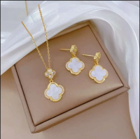 Earring and Necklace Set