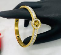 Louis Vuitton Designer Gold Bangle