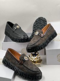 Versace Men's Shoes: Turn Heads With Every Step