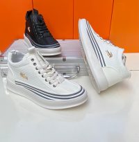 White Lacoste Sneakers - Luxury Comfort, Timeless Style