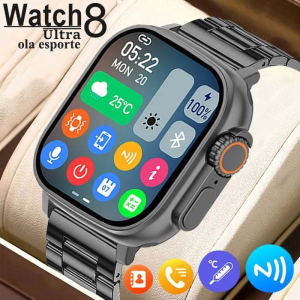 Ultra 8 Smartwatch The Ultimate Wrist Companion NobleMart