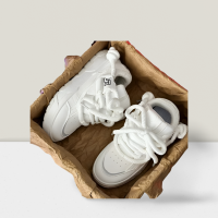 White Chunky Sneakers