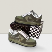 Military green af1 best sale