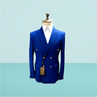 Royal Blue Arare Men's Complete Suit