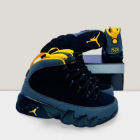 Air Jordan 9 Retro University Gold