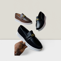 Ferragamo Classic Leather Loafers