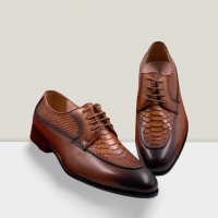 Leather Brogue Shoes