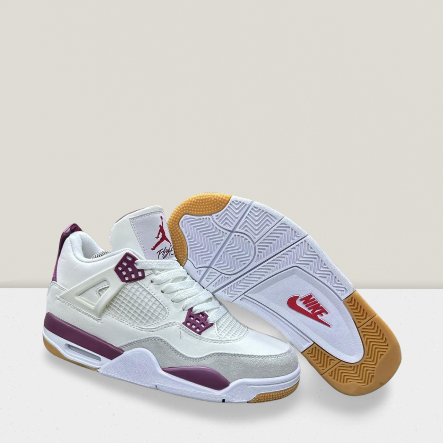 Air jordan 4 maroon online