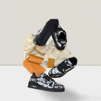 Louis Vuitton LV Trainer Comic Sneakers
