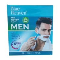 Blue Heaven Hair Removal Cream For Men