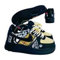 Nike Silk Big Sole Sneakers