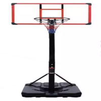 portable basketball system