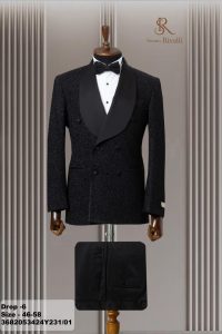 Senzo Rivolli Suit: Stoned Elegance, Drop-6 Sharp - Image 2