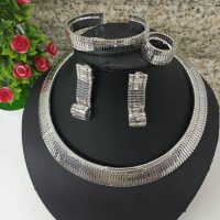 Luxury silver jewelry