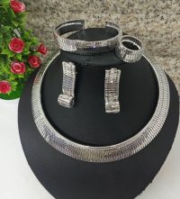 Luxury silver jewelry