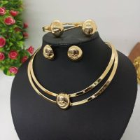 gold jewelry set