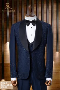 Senzo Rivolli Classic Men's Suit – Timeless Elegance Redefined - Image 4