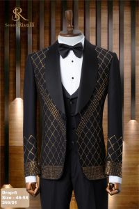 Senzo Rivolli Classic Men's Suit – Timeless Elegance Redefined - Image 3