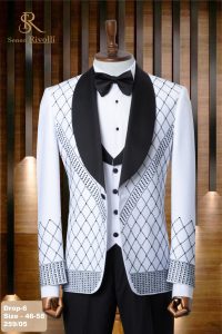 Senzo Rivolli Classic Men's Suit – Timeless Elegance Redefined - Image 5