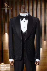 Senzo Rivolli Classic Men's Suit – Timeless Elegance Redefined - Image 2