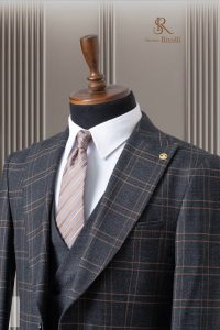 Gray men’s suits